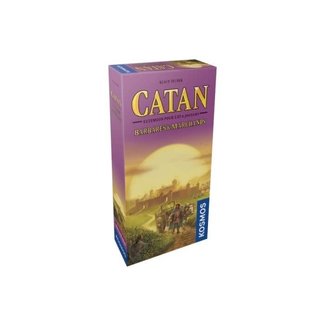 Catan - Extension Barbares et Marchands - 5-6 joueurs (Français)