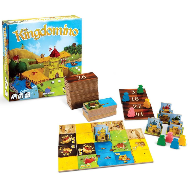 Blue Orange Kingdomino