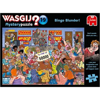 Wasgij Mystery No.19 Bingo Blunder! 1000mcx