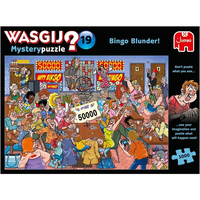 Wasgij Mystery No.19 Bingo Blunder! 1000mcx