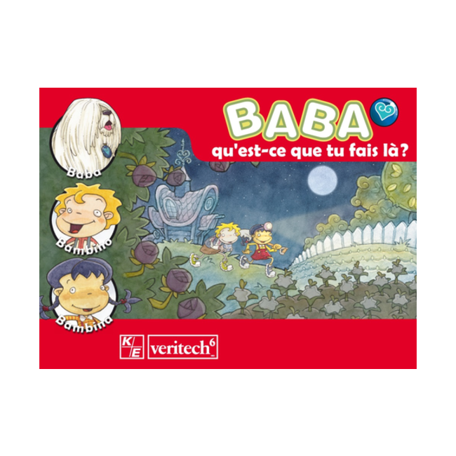 Kinésis Éducation Baba et les qu'est-ce que tu fais là ?  - Veritech6