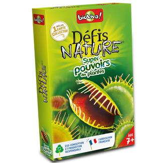 Défis Nature - Super pouvoirs des plantes