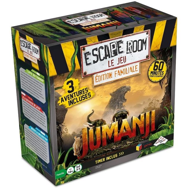 Escape Room - Jumanji (Français)