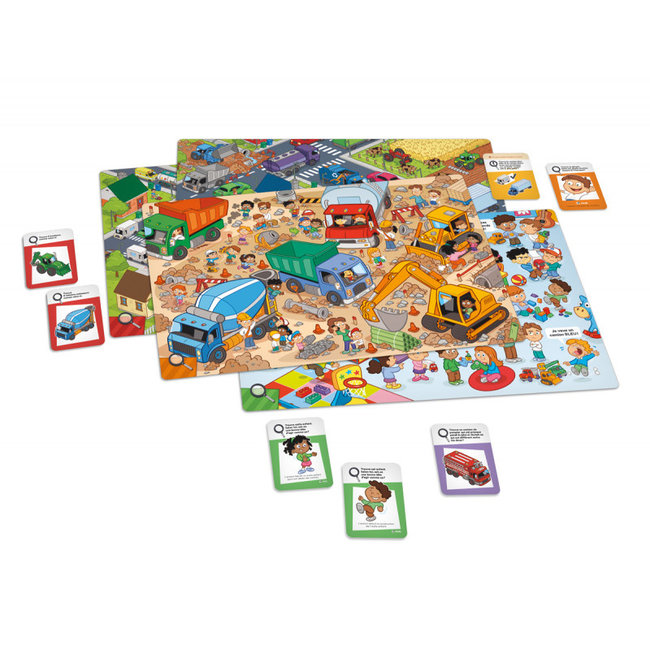 Placote Cherche, trouve et découvre : Les camions - Placote