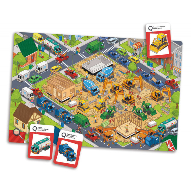 Placote Cherche, trouve et découvre : Les camions - Placote