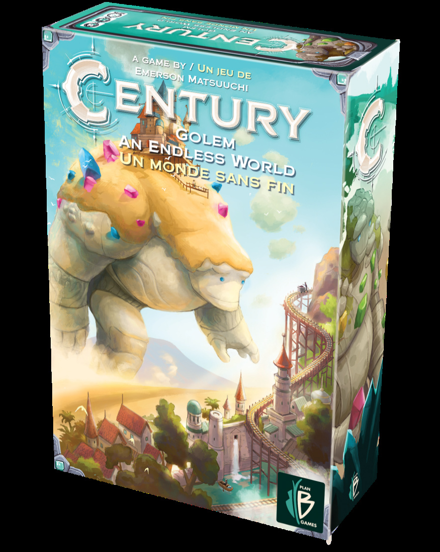 Century - Edition Golem: Un Monde sans Fin - Jeux de société - Plan B Games