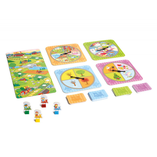 Placote Le train des phrases - Placote