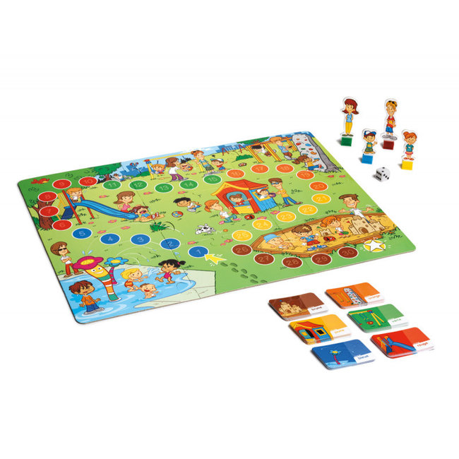 Placote Raisonne au parc - Placote