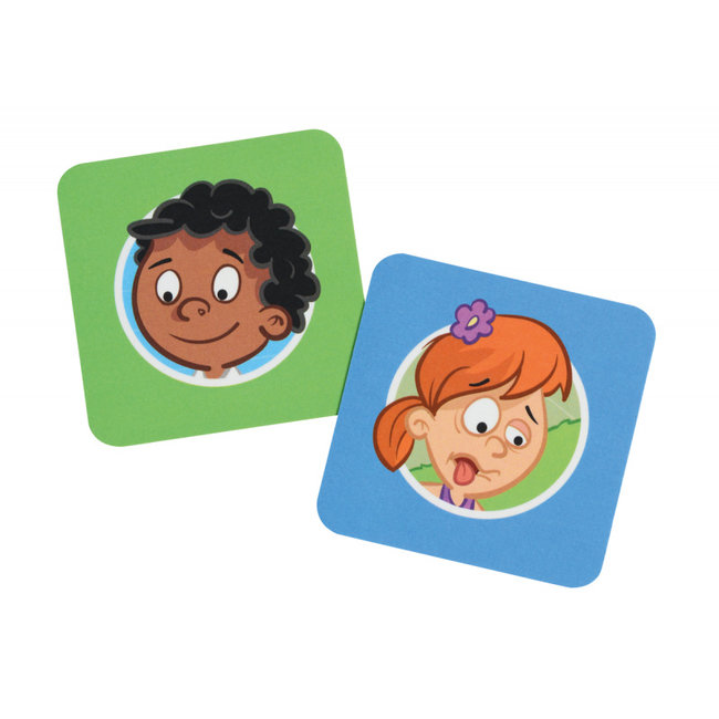 Placote Cherche et trouve les émotions - Placote