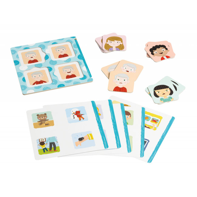 Placote Loto des émotions - Placote