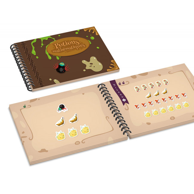 Placote Potions Mathématiques - Placote