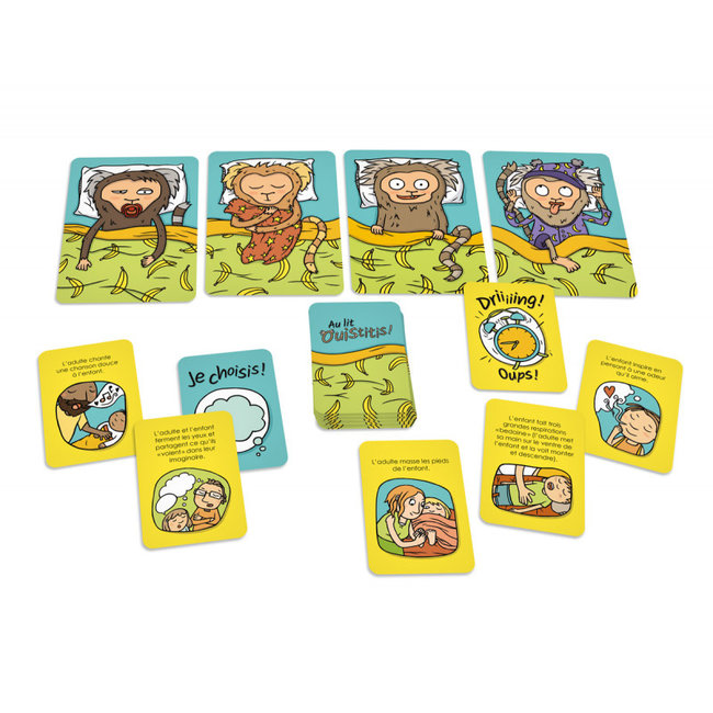 Placote Au lit Ouistitis ! - Placote