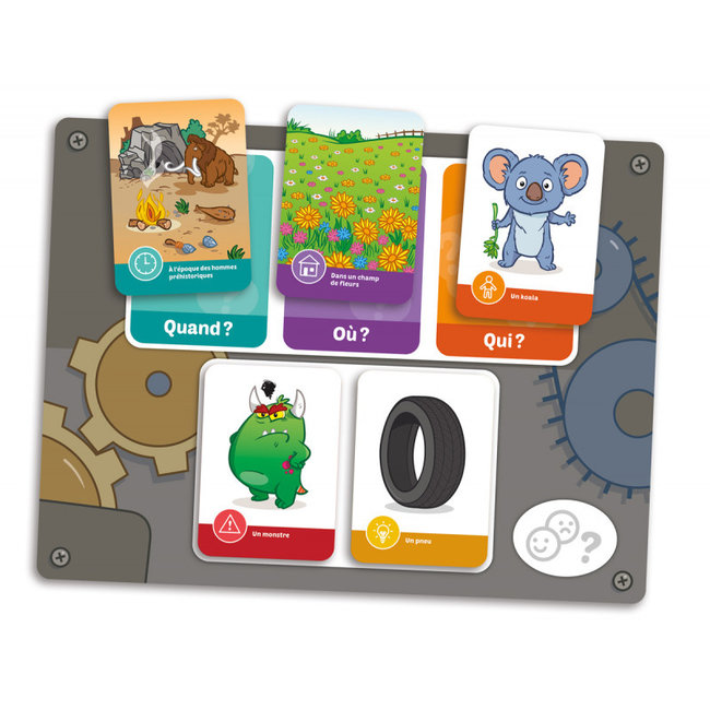 Placote Histoire de Raconter - Placote