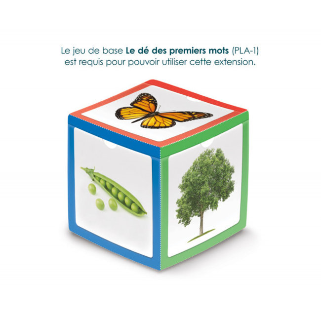 Placote Le Dé des Premiers Mots (Cartes supplémentaires) - Placote