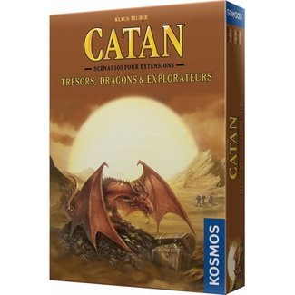 Catan - Extension Trésors, Dragons et Explorateurs (Français)