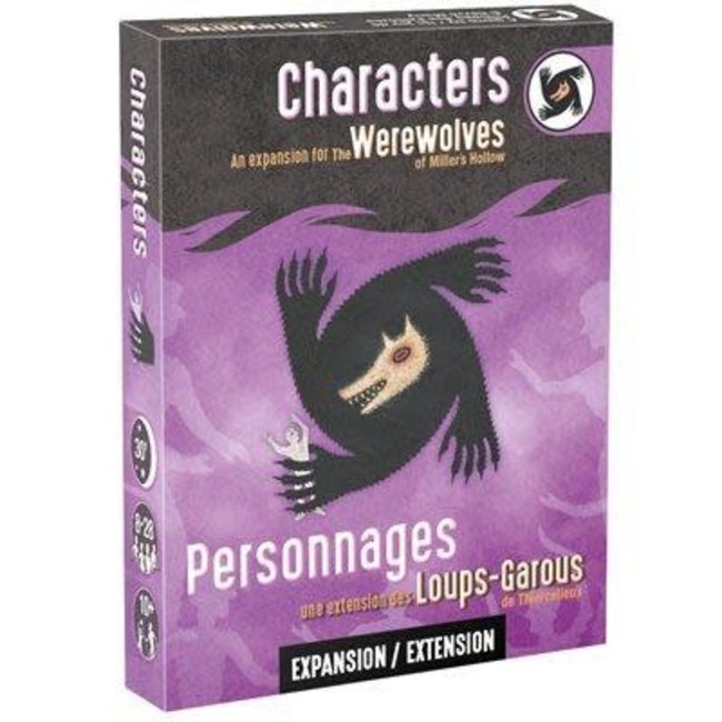 Loups-Garous de Thiercelieux - Extension Personnages (Bilingue)