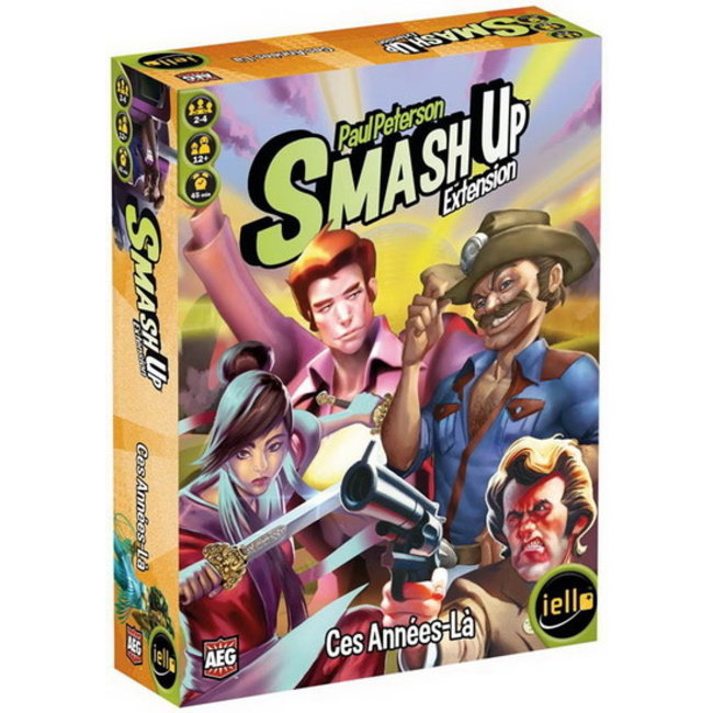 iello Smash Up Extension Ces Années-Là (Français)