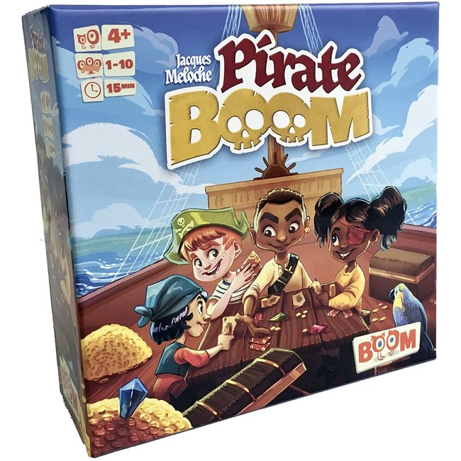 Pirate Boom (Multilingue)