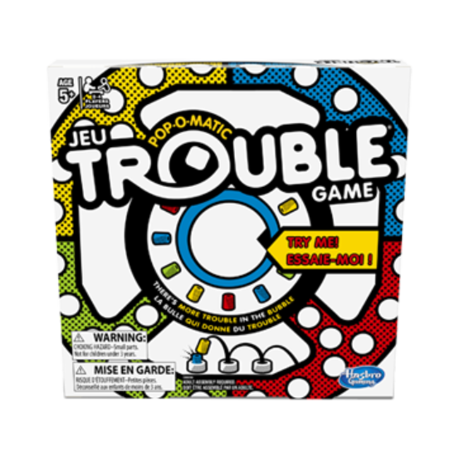 Hasbro Trouble (Bilingue)