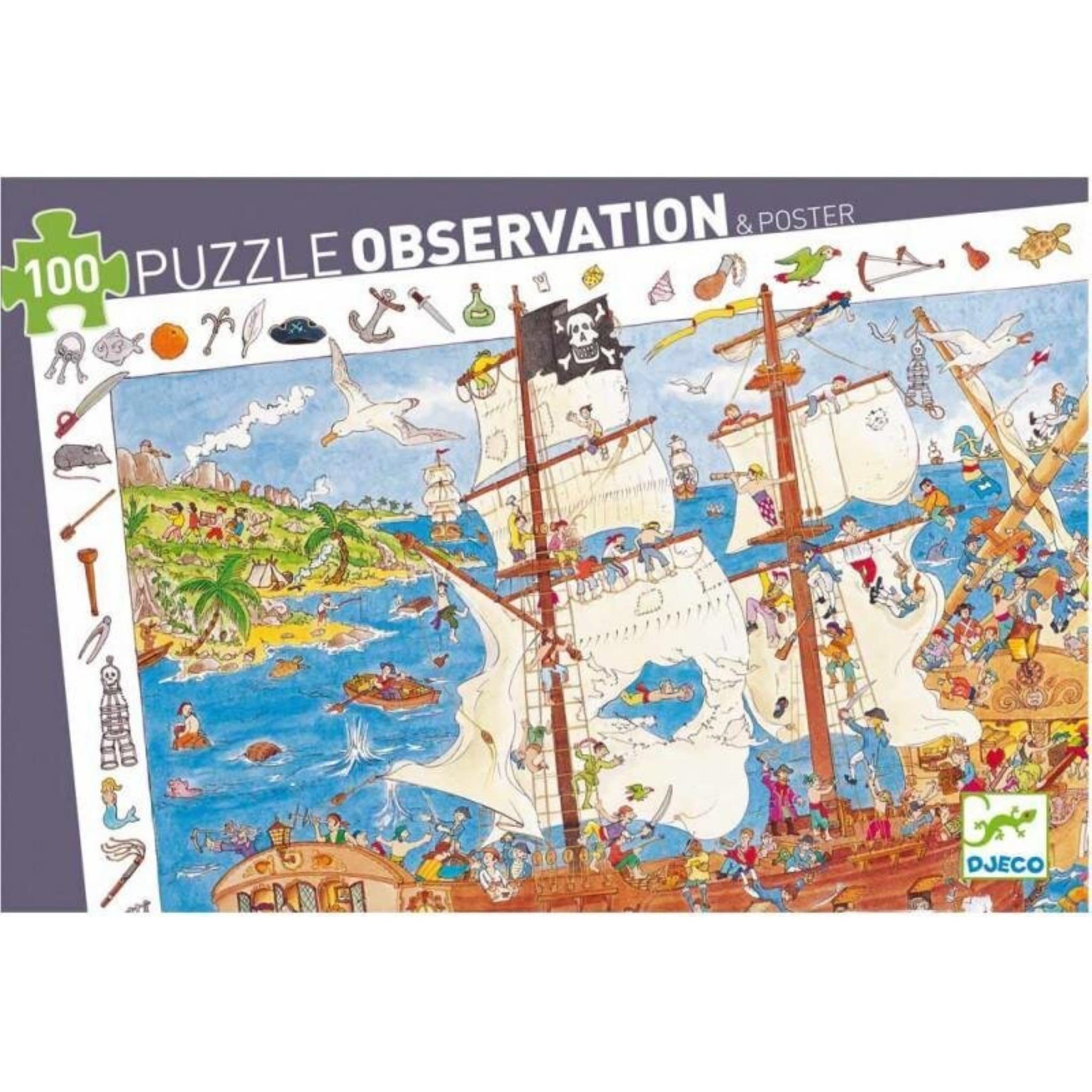 Puzzle observation - Pirates 100mcx