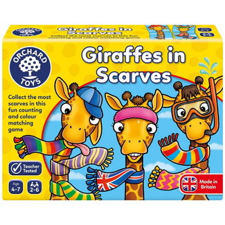 Orchard Toys Girafes en foulard (Multilingue)