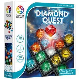 Smart Games Quête de diamant (Multilingue)