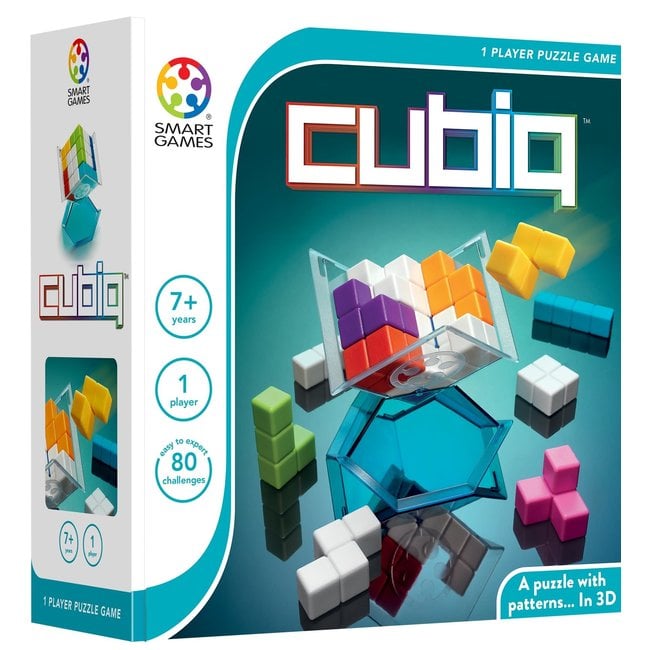 Smart Games CUBIQ (Multilingue)