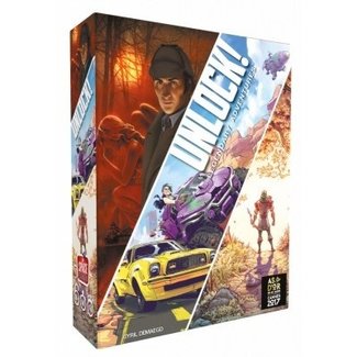 Unlock!  Legendary Adventures (Français)