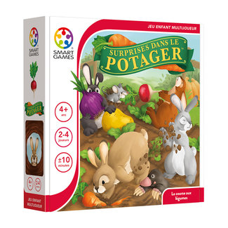 Smart Games Surprises dans le potager