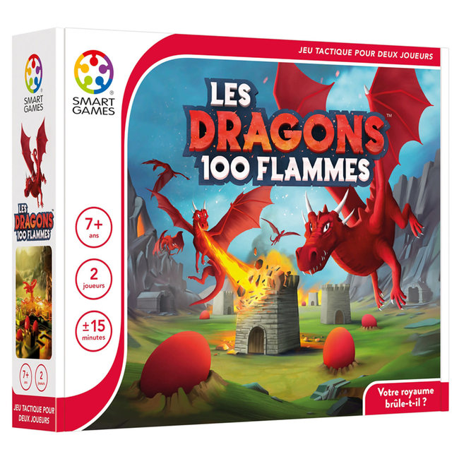 Smart Games Les Dragons 100 Flammes