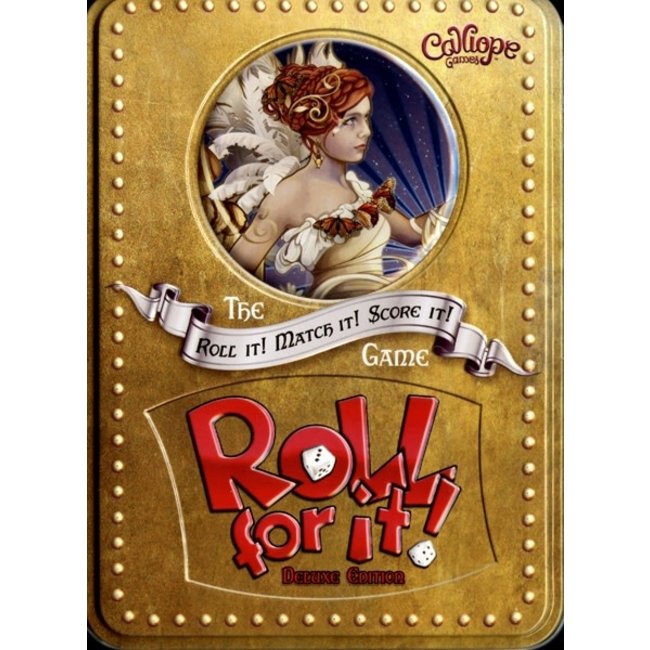 Roll for it! Deluxe (Anglais)
