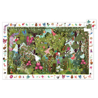 Djeco Puzzle observation - Jeux au jardin 100mcx