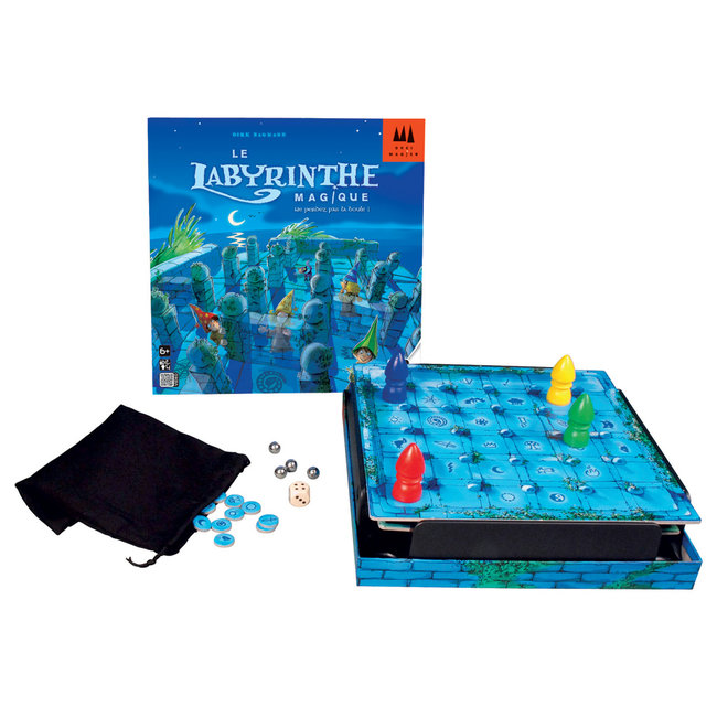 Le Labyrinthe Magique (bilingue)