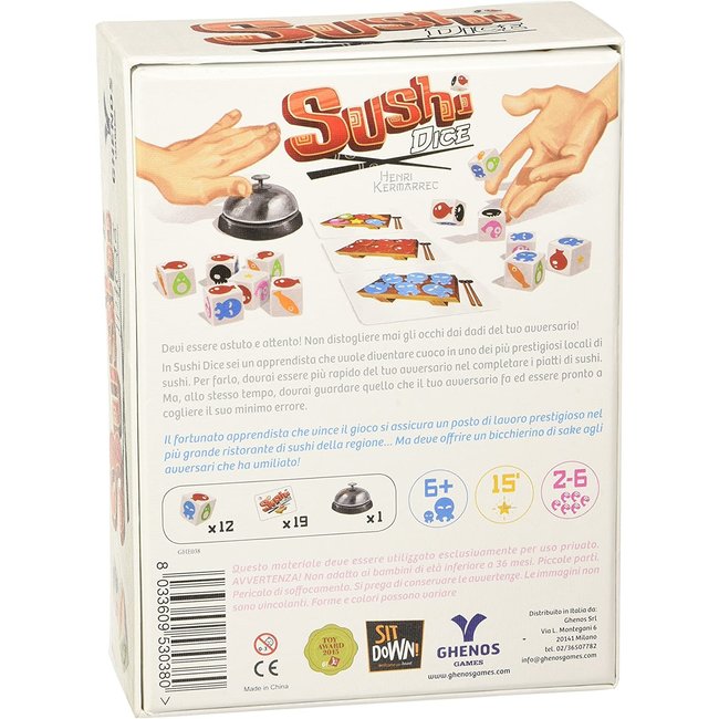 Sushi Dice
