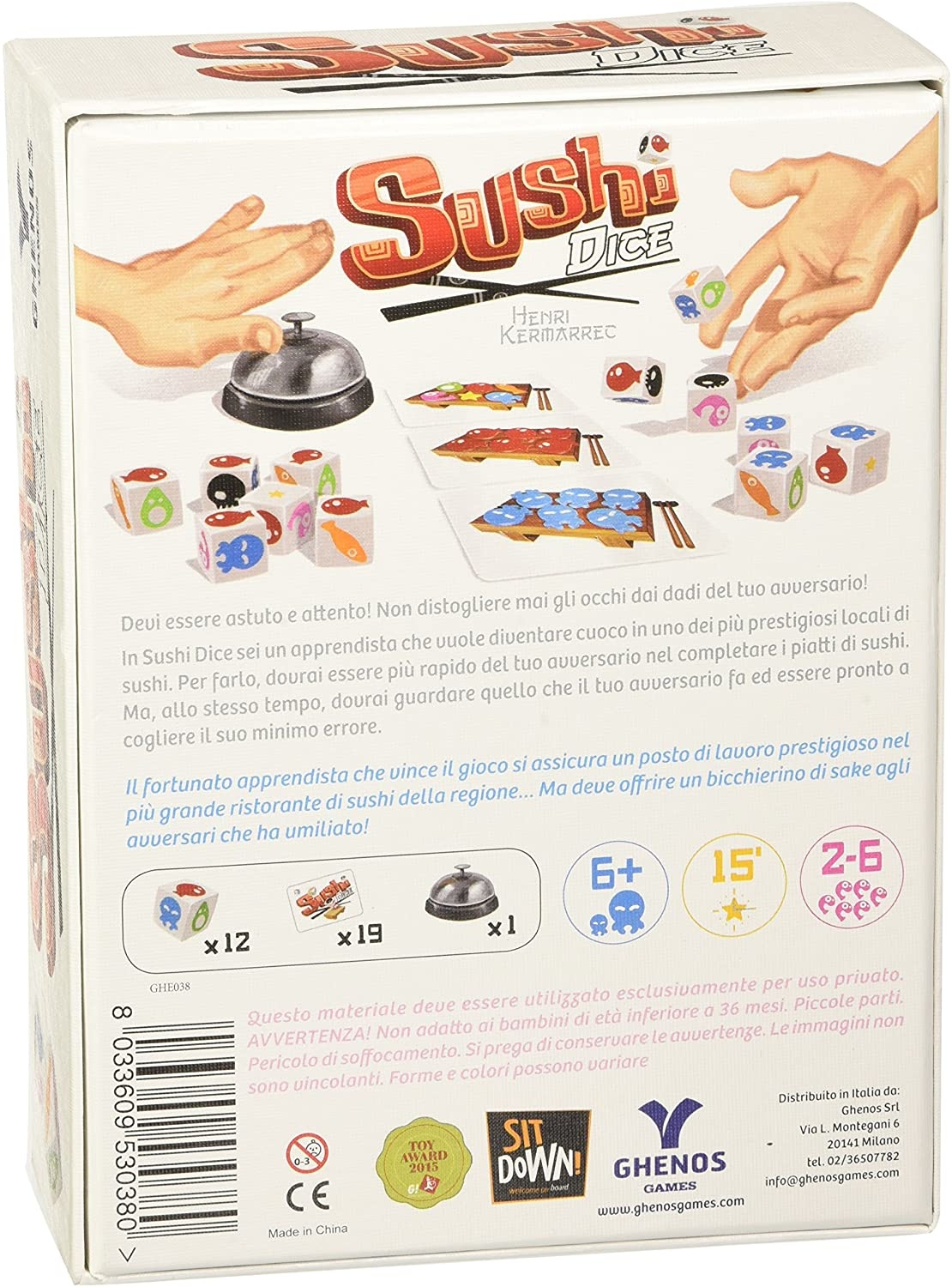 Sushi Dice