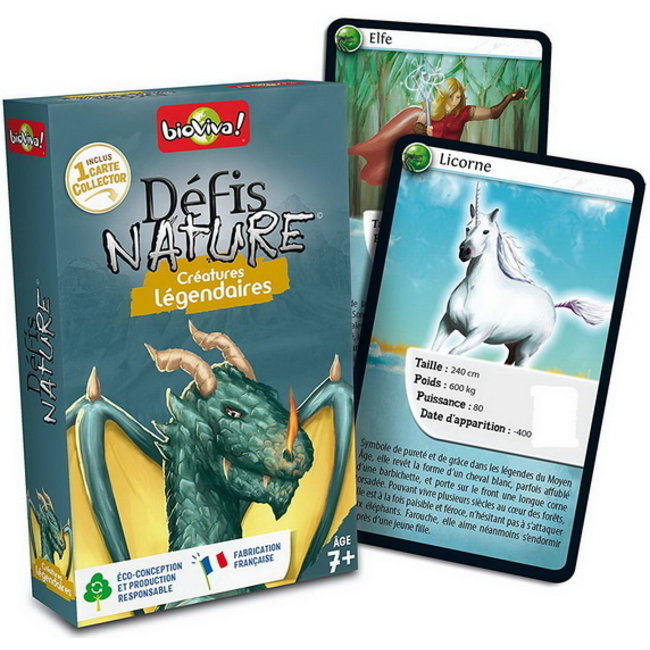 Défis Nature - Créatures Légendaires