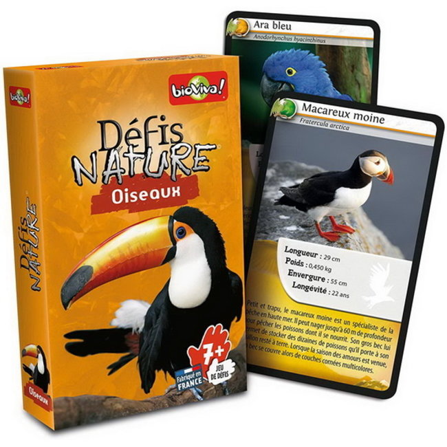 Défis Nature - Oiseaux