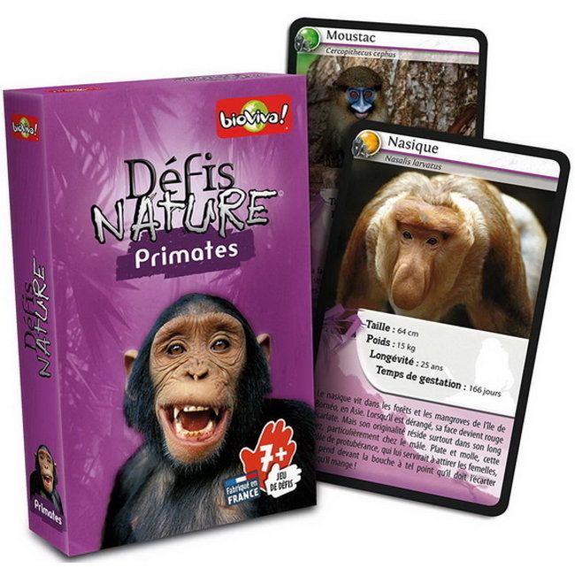 Défis Nature - Primates
