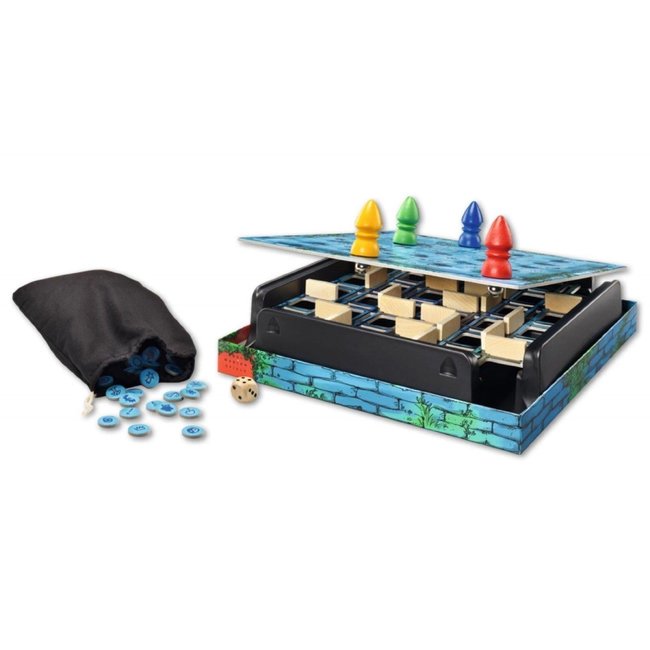 Le Labyrinthe Magique (bilingue)