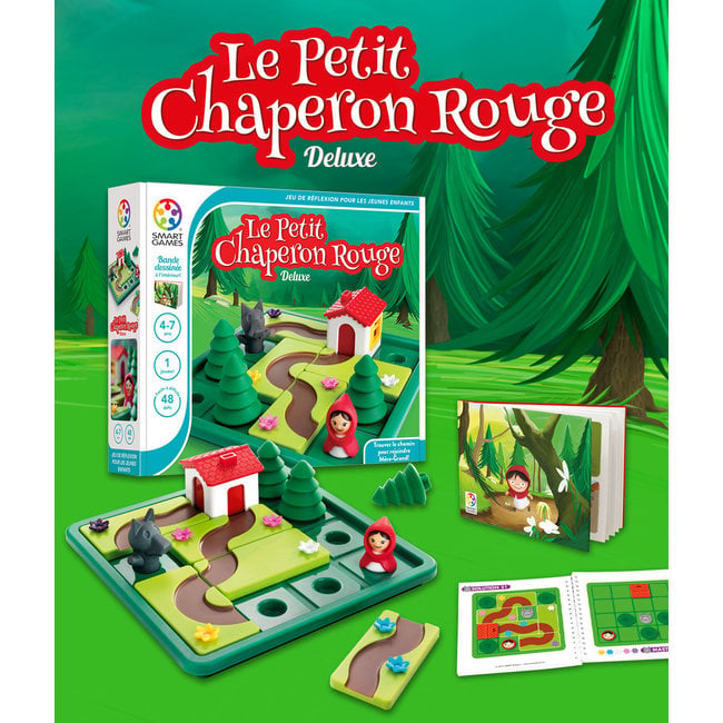 Smart Games Le Petit Chaperon Rouge - Boutique Courajeux
