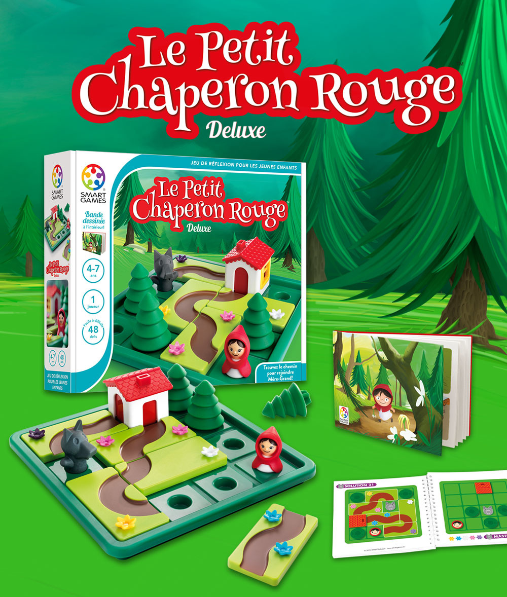 Smart Games Le Petit Chaperon Rouge - Boutique Courajeux