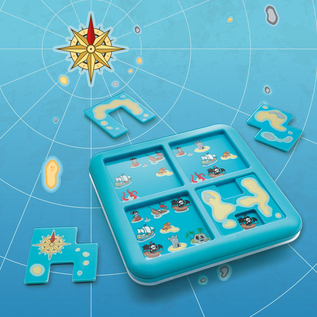 Smart Games Cache-cache Pirates Jr.
