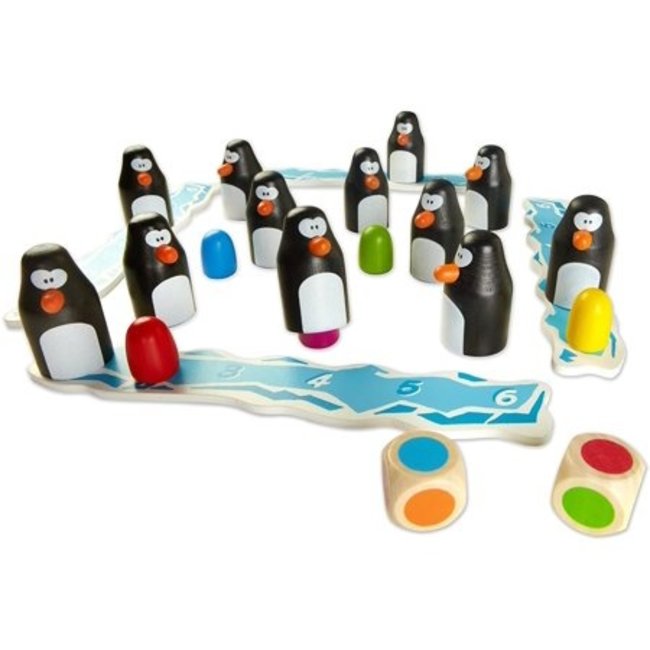 Blue Orange Pengoloo version plastique (Français)