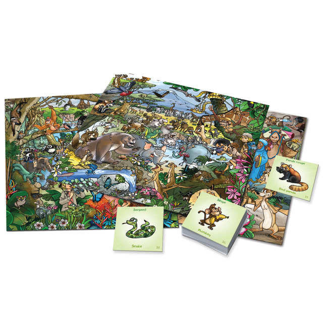 Gladius Cherche et Trouve - Monde Animal