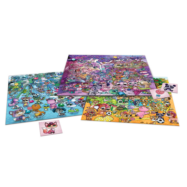 Gladius Cherche et Trouve - Le monde Enchanté