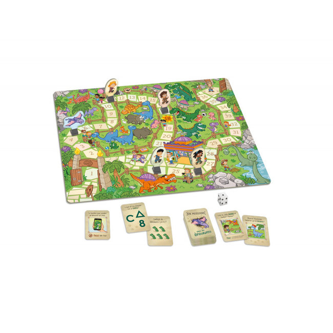 Placote En mission chez les dinosaures - Placote