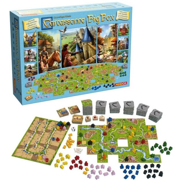 Carcassonne Big Box 2017 (Français)