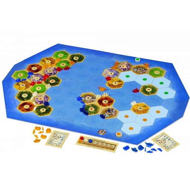 Catan - Extension Pirates et Découvreurs (Français)