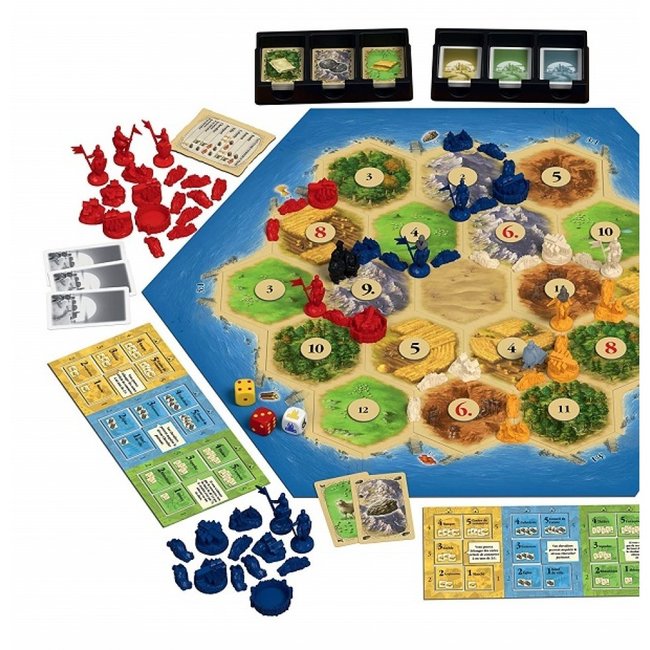 Catan - Extension Villes et Chevaliers (Français)