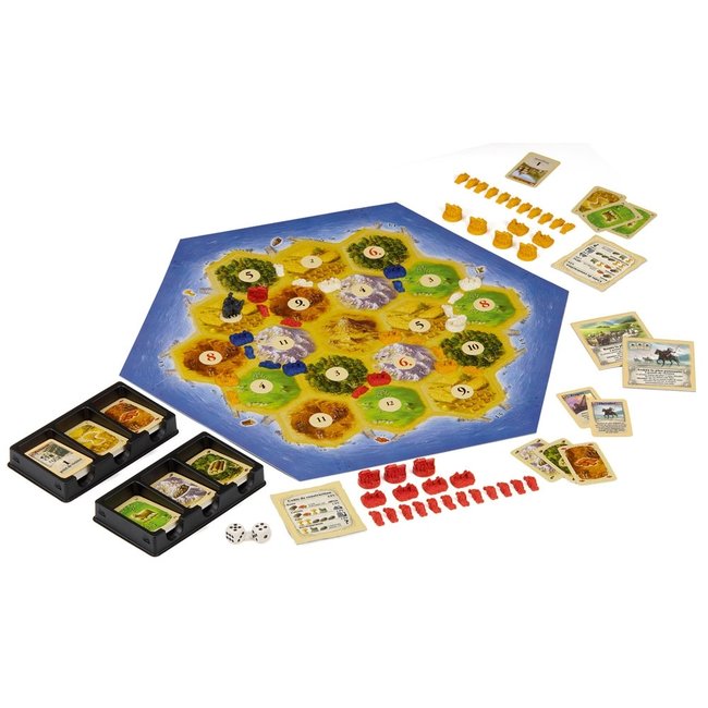 Catan - Le jeu de base (Français)